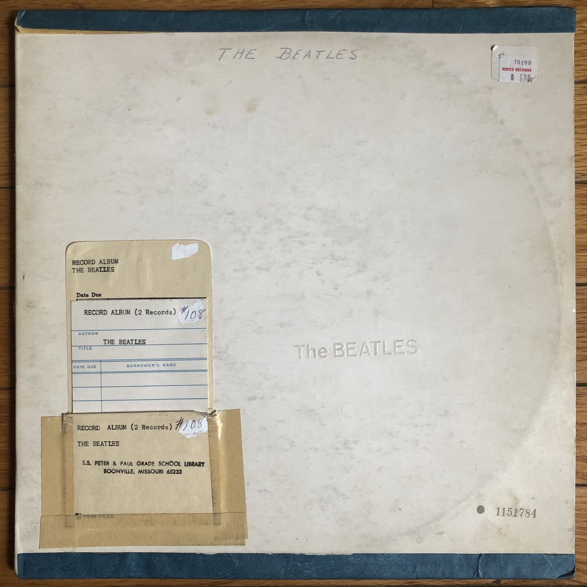 From The Stacks: The Beatles, 'White Album' (White Vinyl) – Why It