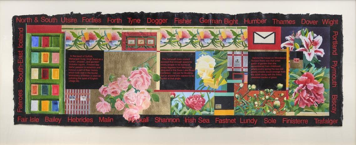 Sarindar Dhaliwal - Peonies II