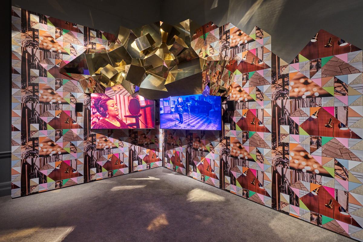Sonia Boyce, Feeling Her Way, 2022