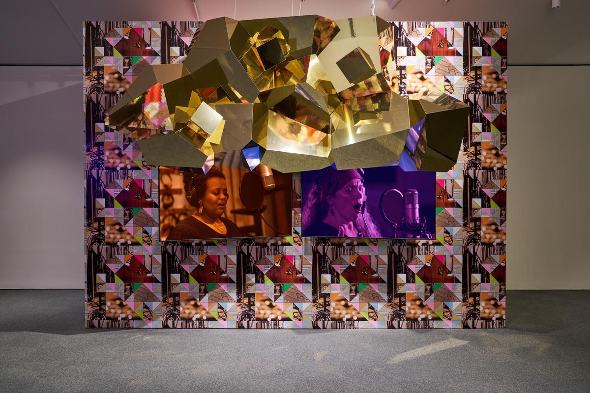 Sonia Boyce, Feeling Her Way, 2022.