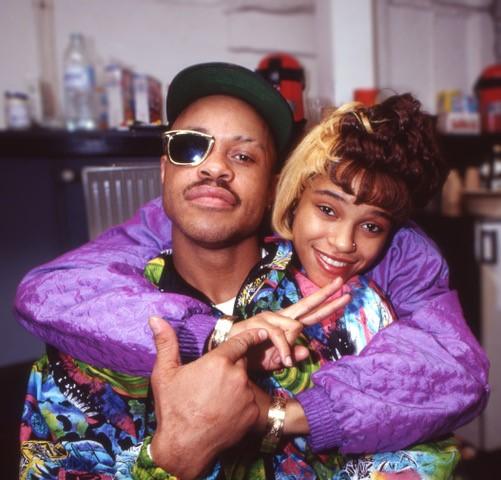Michie Mee and Guru in Europe