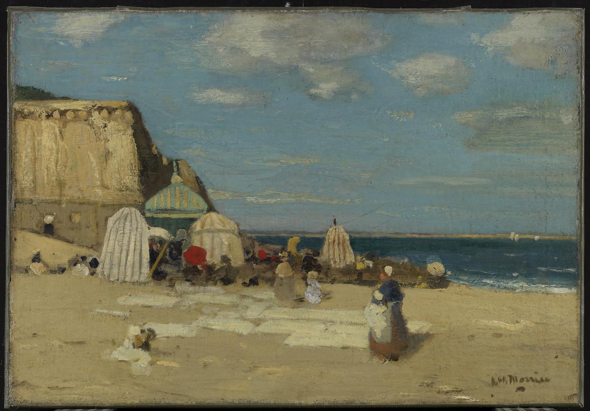 James Wilson Morrice. The Beach, St. Malo