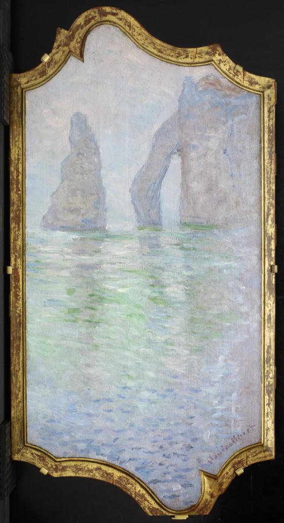 Claude Monet. Étretat, L'Aiguille et la Porte d'Aval