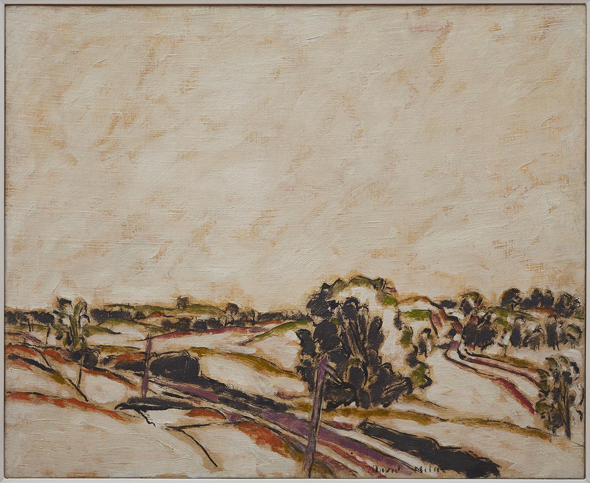 David Milne. Country Road, Palgrave