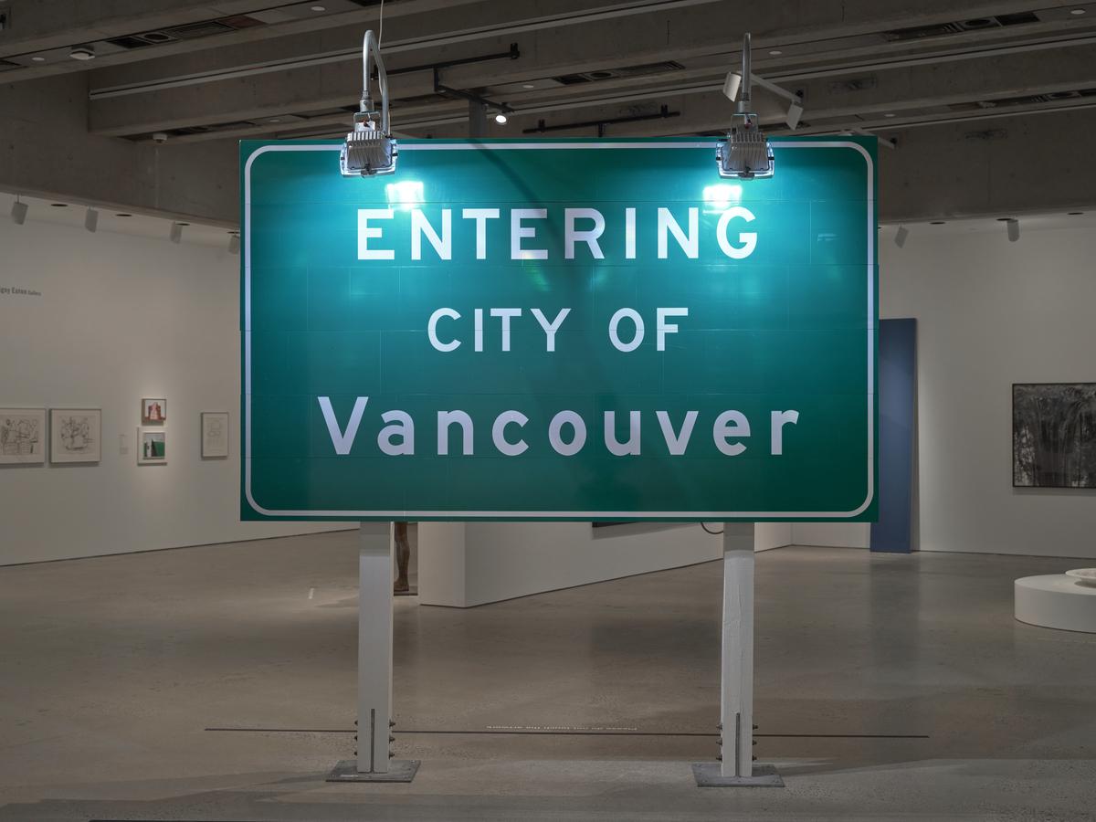 Ron Terada. Entering City of Vancouver