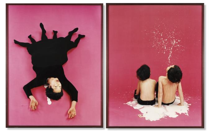 diptcyh of photos by Jin Me Yoon