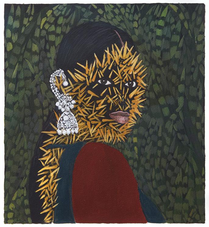 Kelly Sinnapah Mary, Notebook of No Return, 2017.