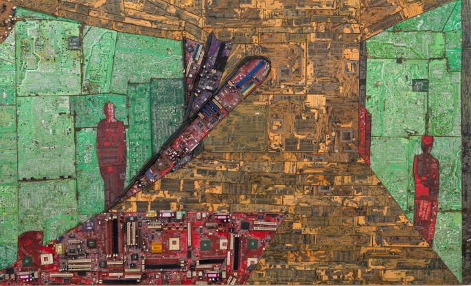 Elias Sime, Tightrope 8