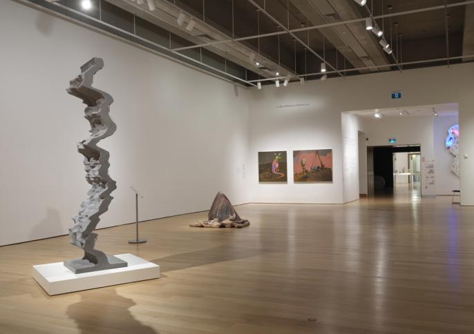 Installation view: Indigenous2Indigenous