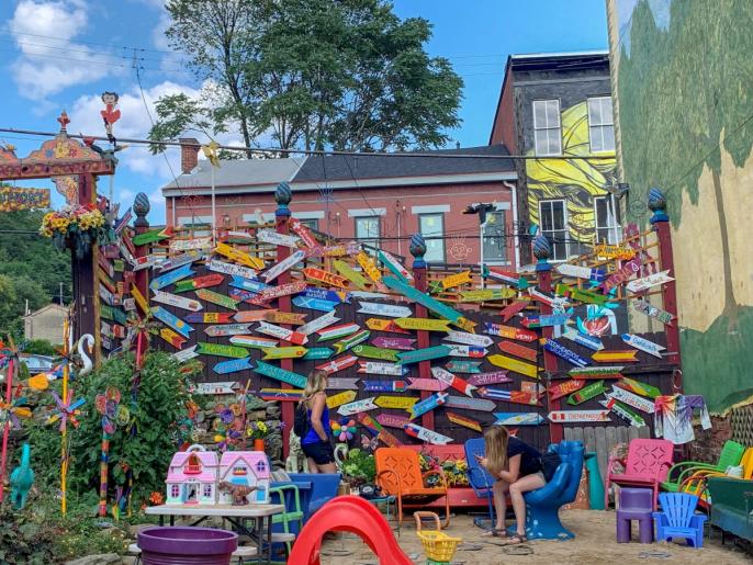 Randyland. Image by Jin Wu