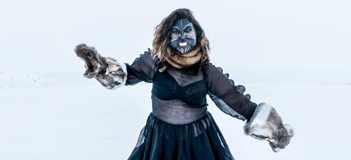 Laakkuluk Williamson Bathory, Jamie Griffiths. Silaup Putunga, 2018.