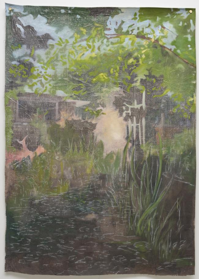 Emmanuel Osahor. I Have Been Thinking of my Mother’s Garden, 2021
