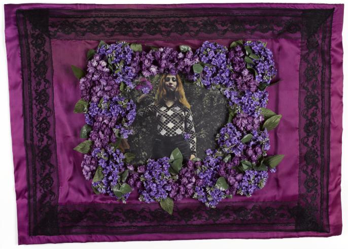 Barbara Astman, Carol Performing Lilac Tricks