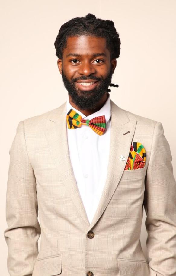 headshot of Randell Adjei