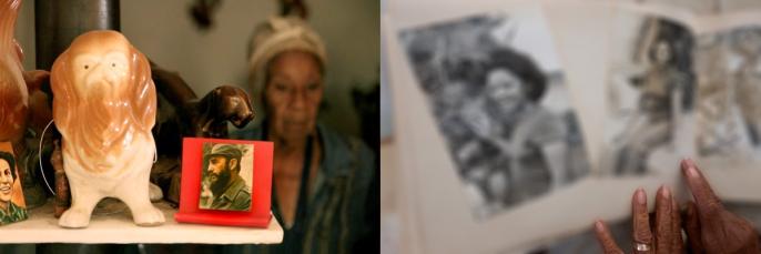 two prints featured in the AGO's Ed Pien exhibition