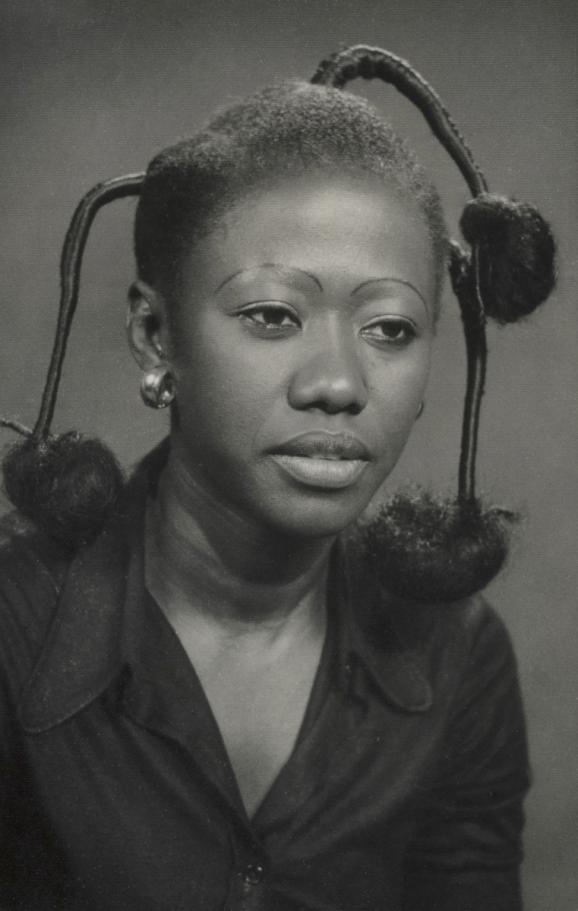 A photo from Michel Kameni's Untitled (1970) series