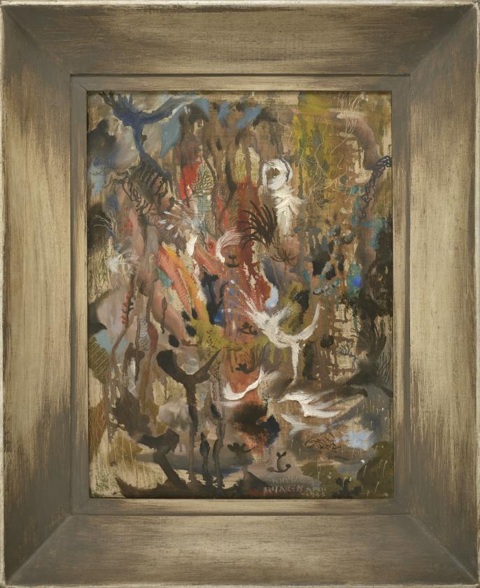 Norman McLaren. White Birds