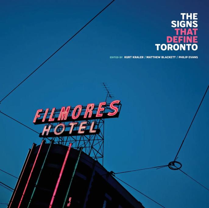 An image of the cover of the book The Signs That Define Toronto