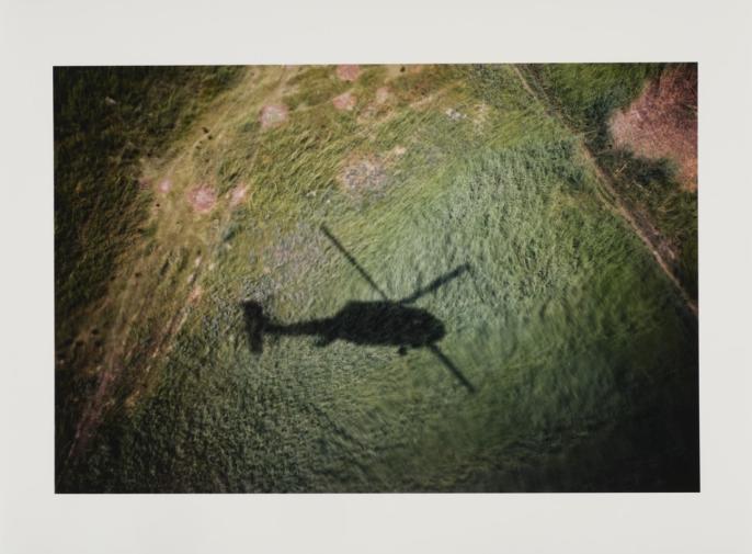 An image of a photograph taken by artist Louie Palu