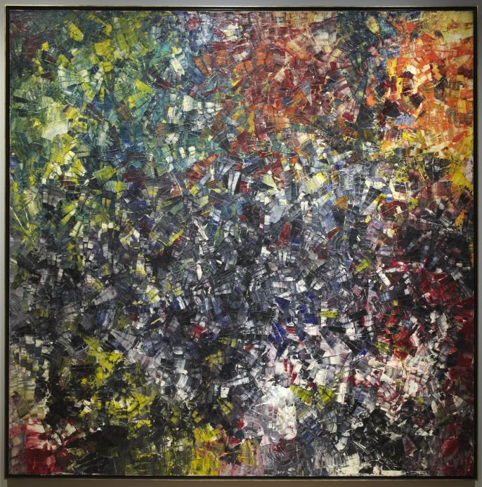 Jean Paul Riopelle, Chevreuse II