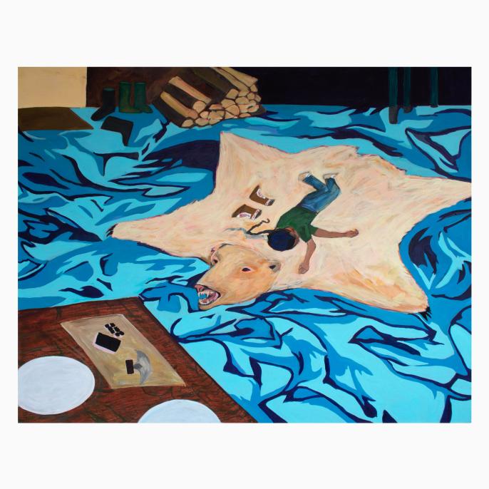 Darcie Berhardt, sinnaktuq, 2023