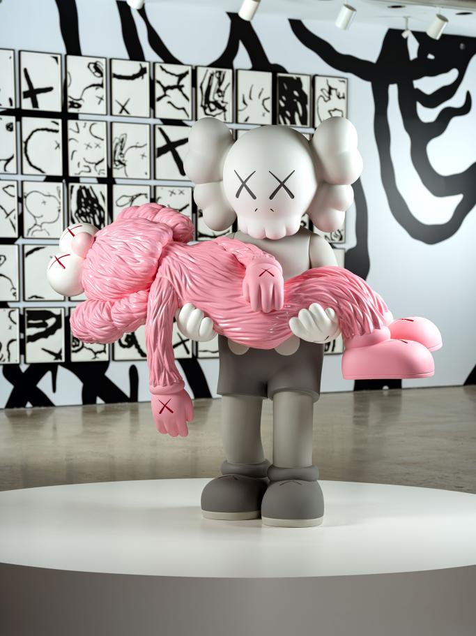 KAWS: FAMILY, Art Gallery of Ontario Jonty Wilde
