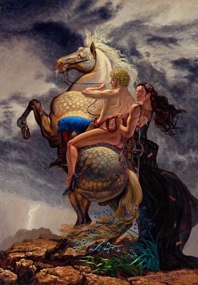 Kent Monkman, The Trappers Bride