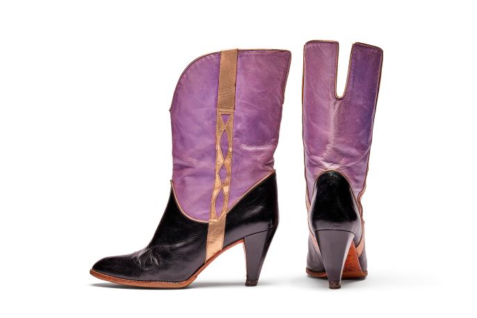 Charles Jourdan Cowboy Boots