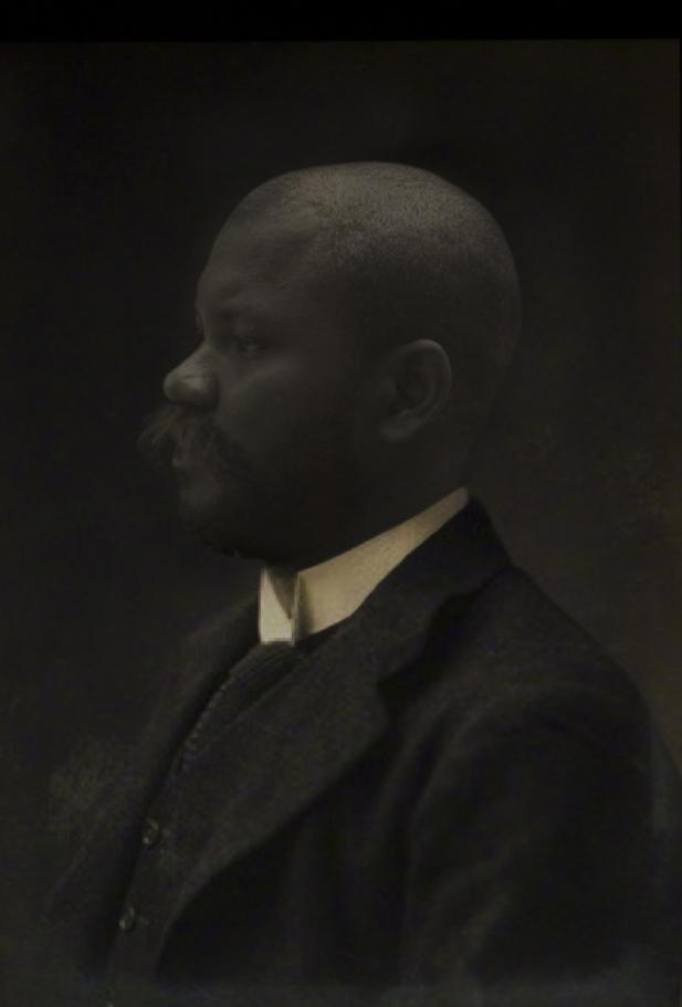 Abraham O. Oghobase. Colonial Self Portrait 01, 2018.