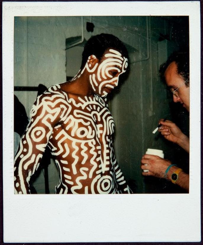 Bill T Jones Keith Haring