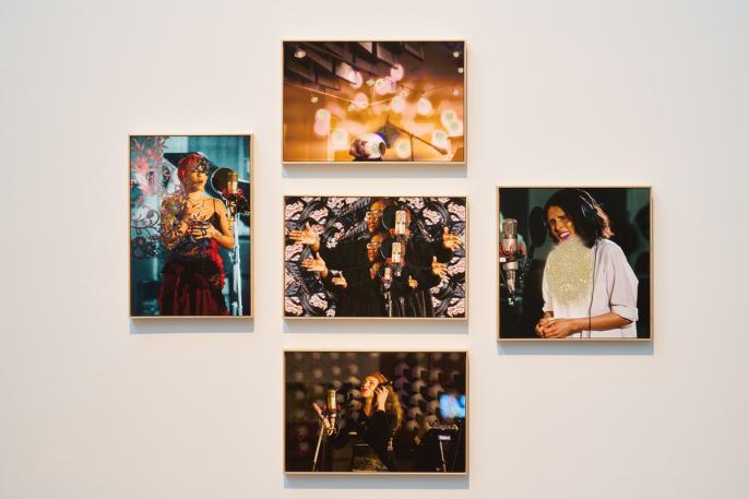 Sonia Boyce, Feeling Her Way, 2022.