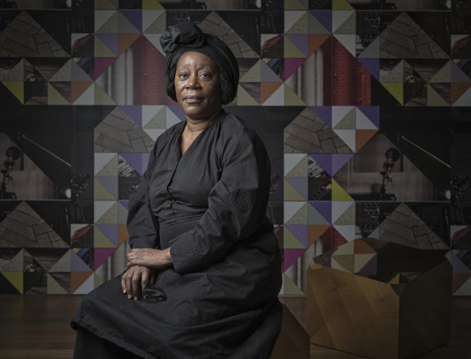 Sonia Boyce, 2024. Photo: Craig Boyko / AGO.