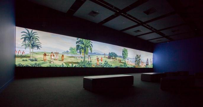 Lisa Reihana install