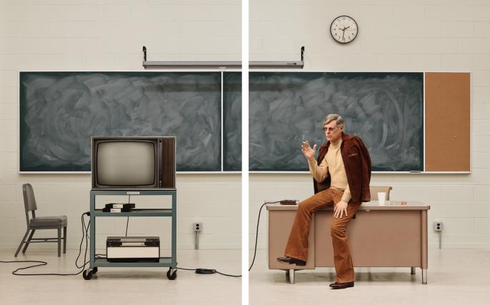 Rodney Graham, Media Studies '77, 2016