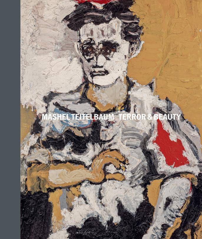 Book cover featuring painted portrait and text