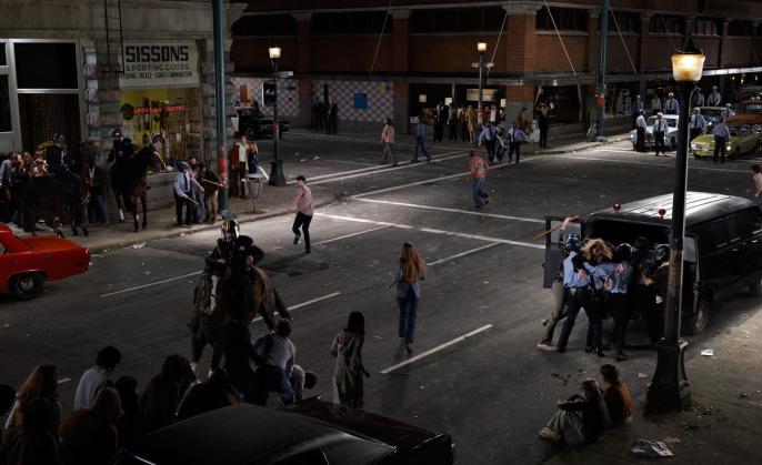 Stan Douglas, Abbott &amp; Cordova, 7 August 1971