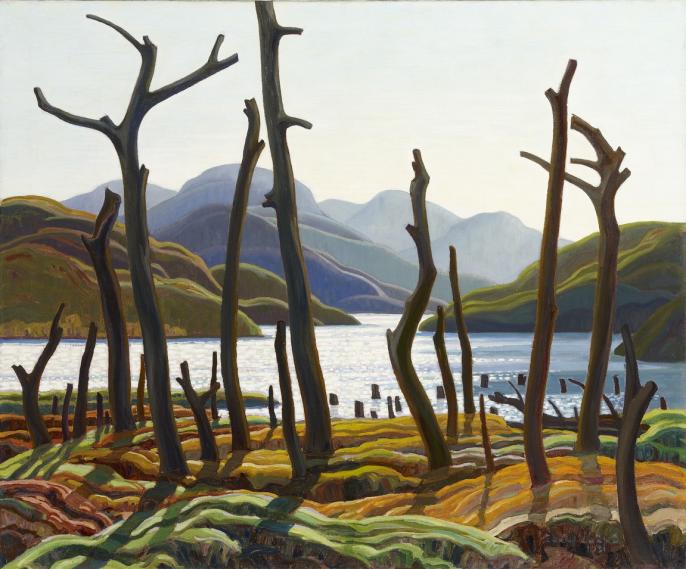 Franklin Carmichael. Cranberry Lake