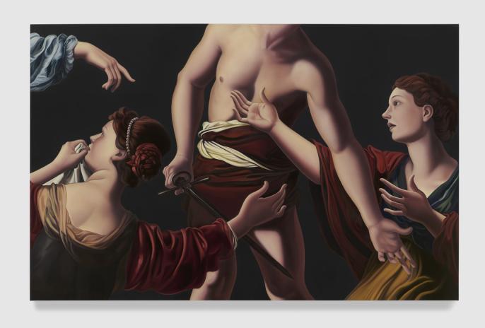 An image of Jesse Mockrin's work Fracture (2024)