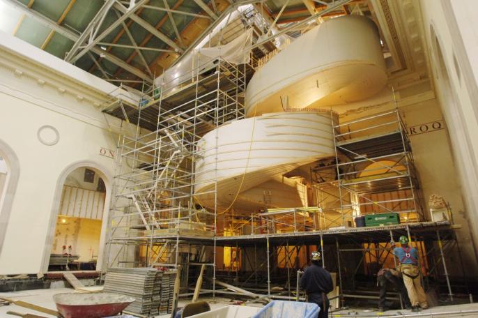 staircase construction