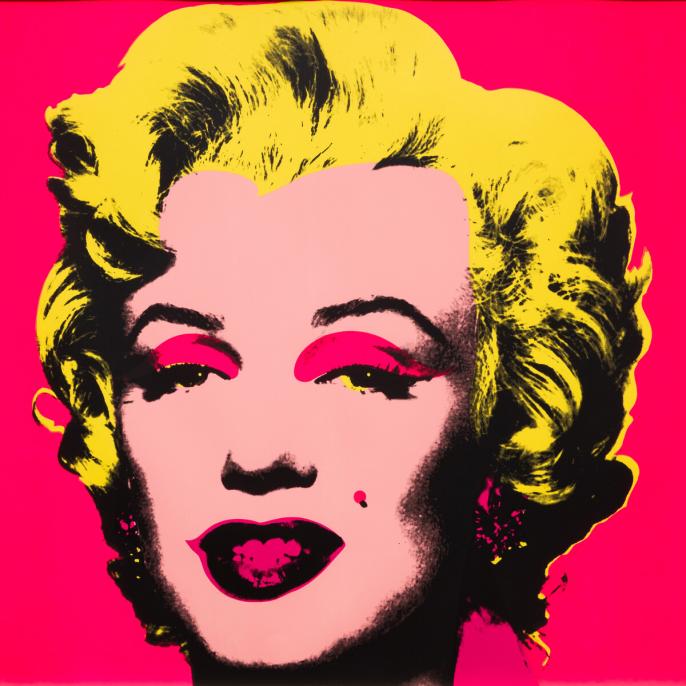 Andy Warhol. Marilyn Monroe (Yellow &amp; Red F&amp;S31), 1967. Silkscreen,