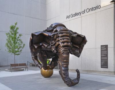 Bronzing a Monster | Foyer