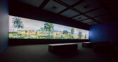 Lisa Reihana install