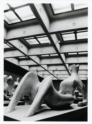 Henry Moore Sculpture Centre, 1974.