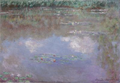 Claude Monet, The Water Lily Pond (Clouds), 1903.