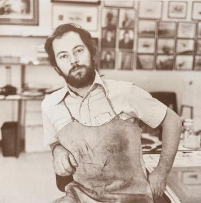 David Blackwood at Erindale College