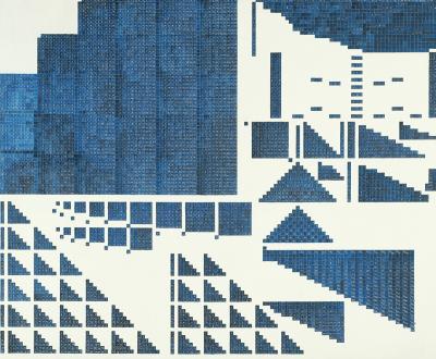 Kazuo Nakamura. Number Structure II, 1984.