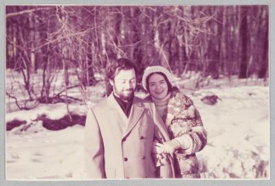David and Anita Blackwood 1