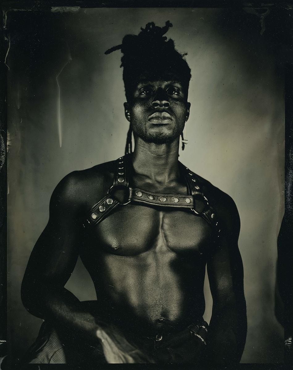 Bidemi Oloyede, Tintype of Oluseye Ogunlesi.