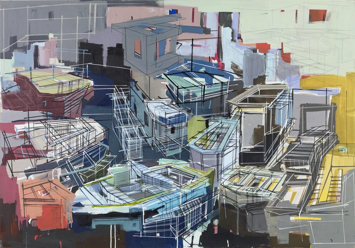 Denyse Thomasos. Excavations: Courtyards in Surveillance, 2007