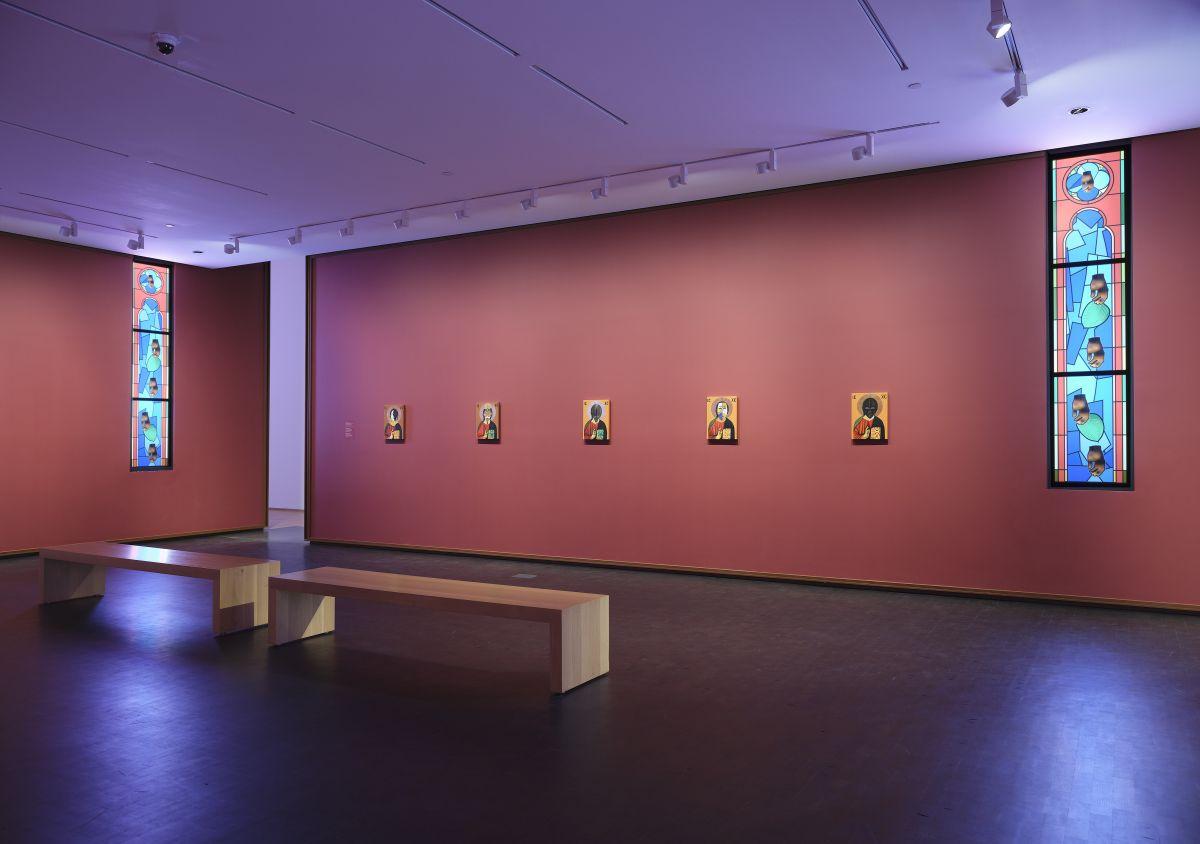 Installation view Murray Frum Gallery: Et La Lumière Fut (And There Was Light),